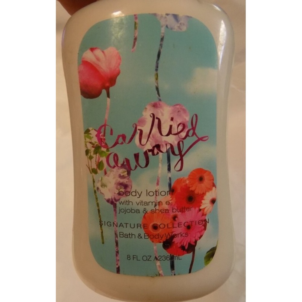 Bath & Body Works Carried Away Body Lotion 8 Oz New Retired B &BW